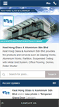 Mobile Screenshot of keathongglass.com
